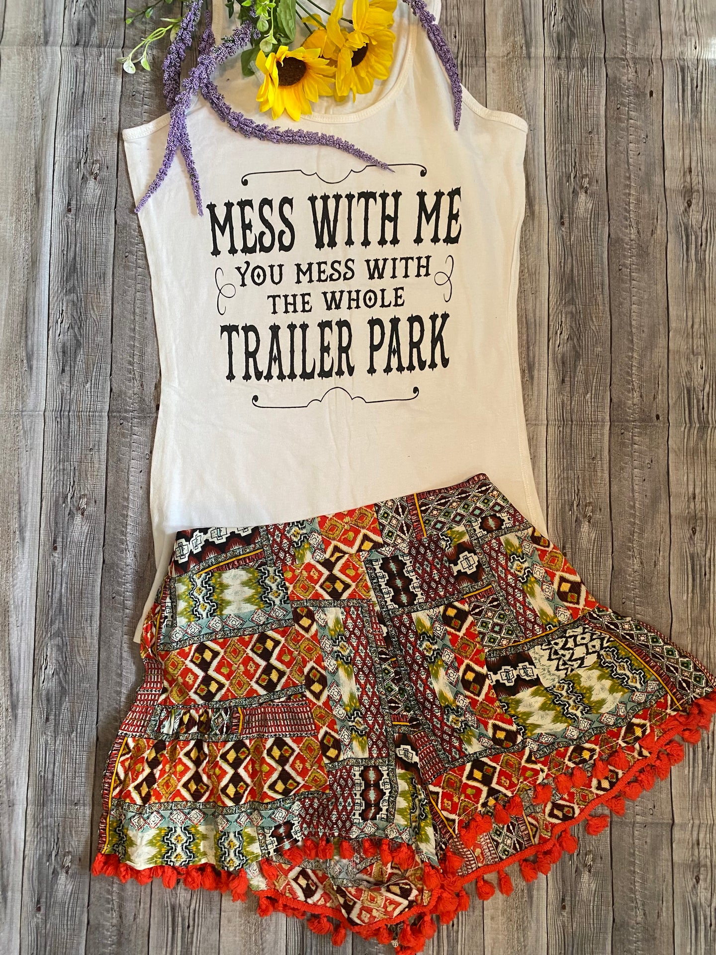 TTL TANK - Mess With Me