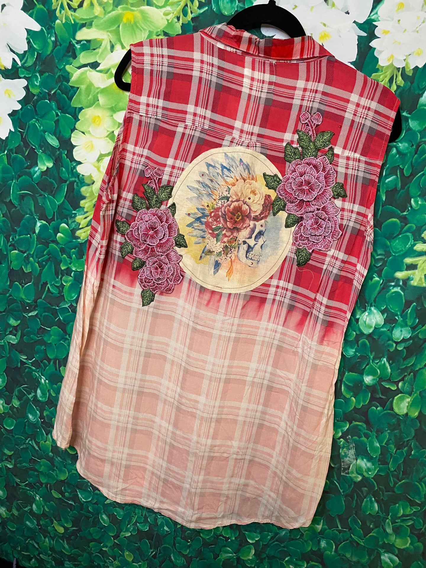 Vesti Grunge- Floral Headdress
