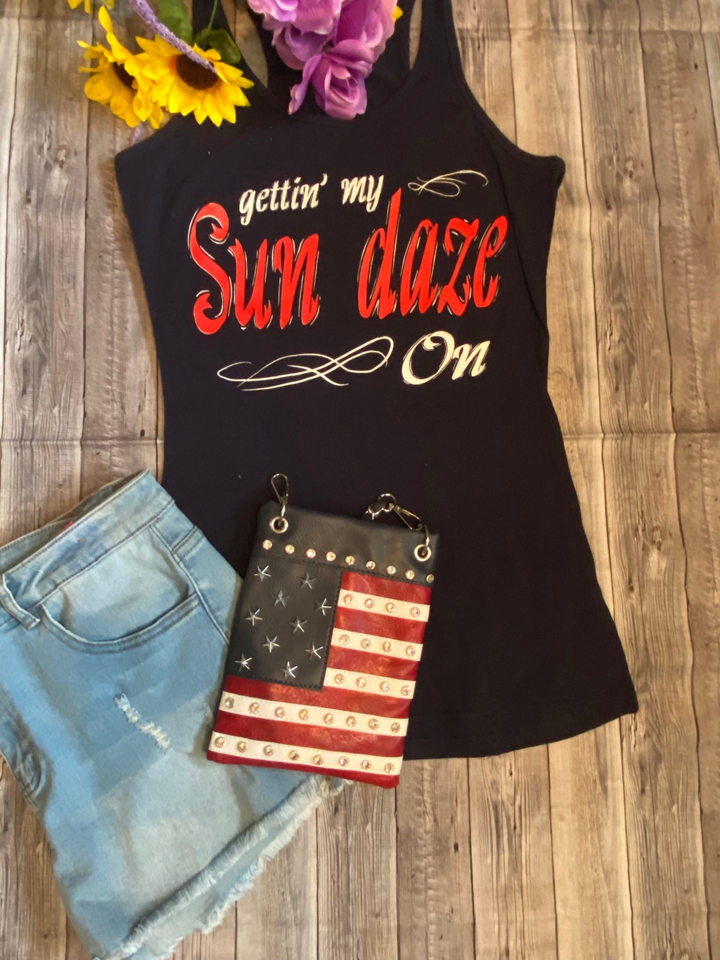 TTL TANK - Gettin my Sun Daze