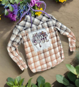 Gypsy Soul Flannel