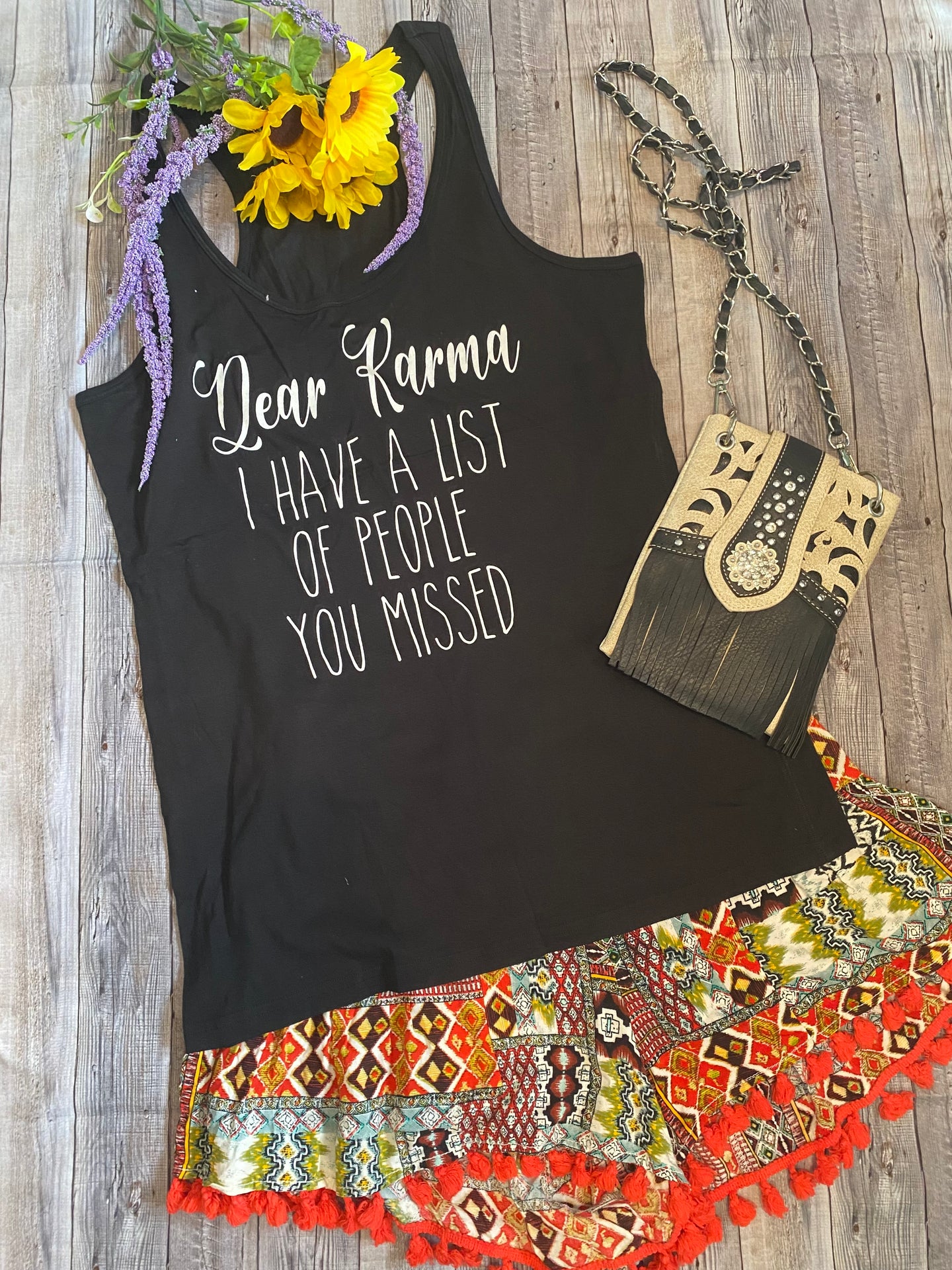 TTL TANK - Dear Karma