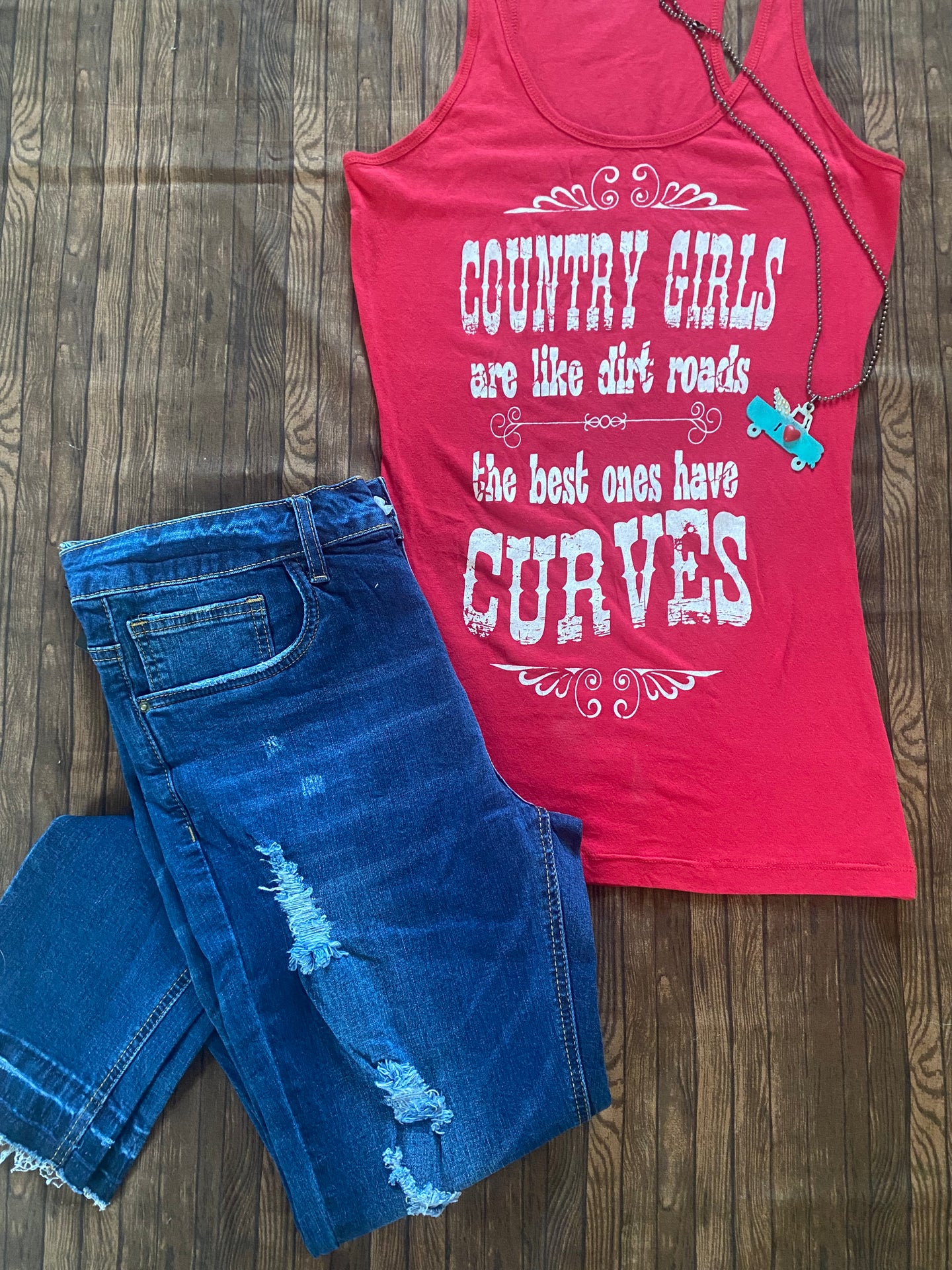 TTL TANK - Country Girls