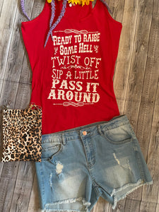 TTL TANK - Raise Some Hell