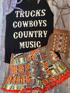 TTL TANK - Trucks & Cowboys