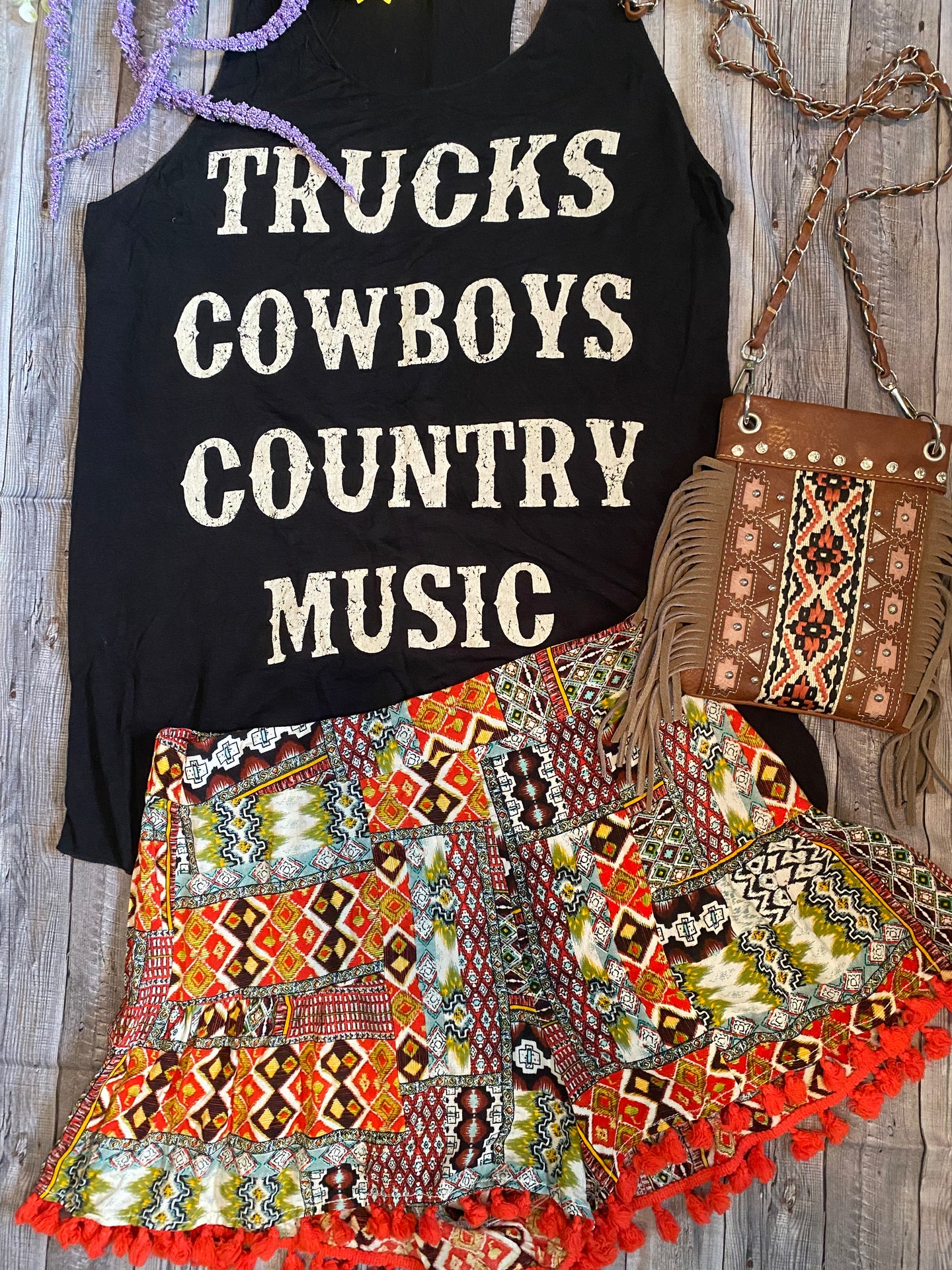 TTL TANK - Trucks & Cowboys