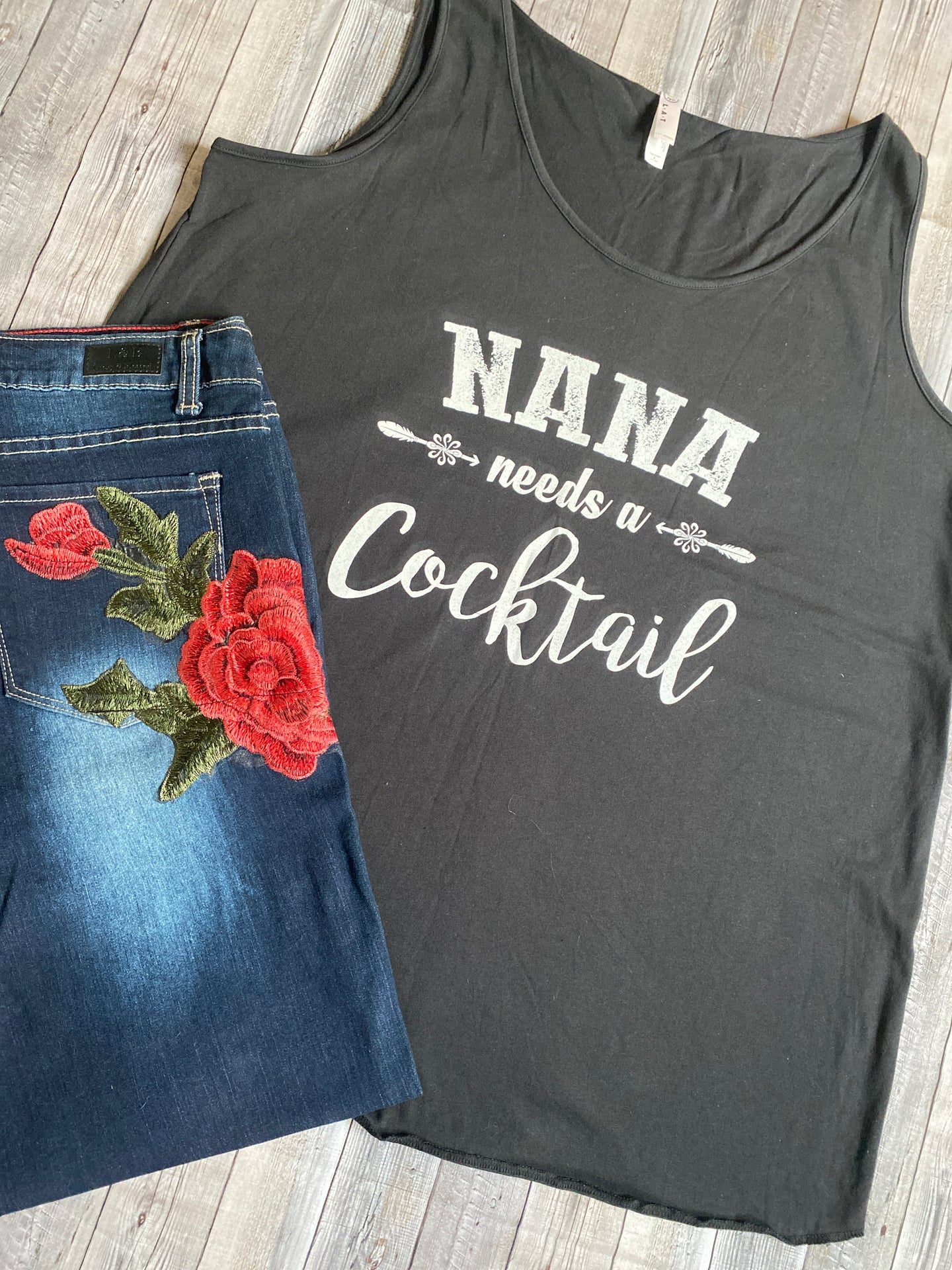 TTL TANK - Nana Needs a Cocktail