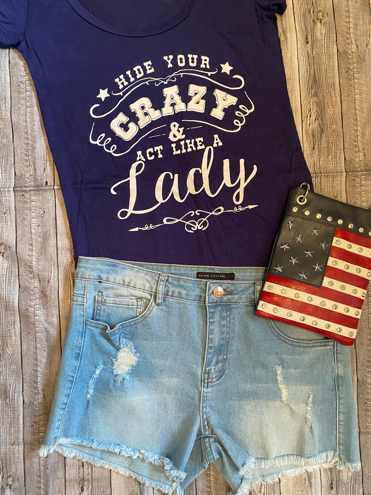 TTL Tee - Hide your Crazy