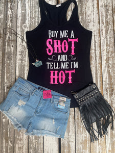 TTL TANK -Buy me a Shot