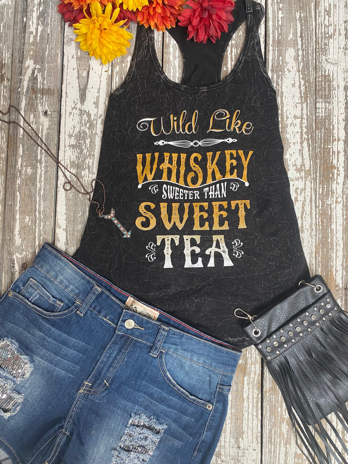 TTL TANK -Wild Like Whiskey