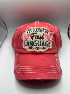 Foul Language