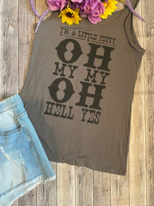 TTL TANK - Little Petty