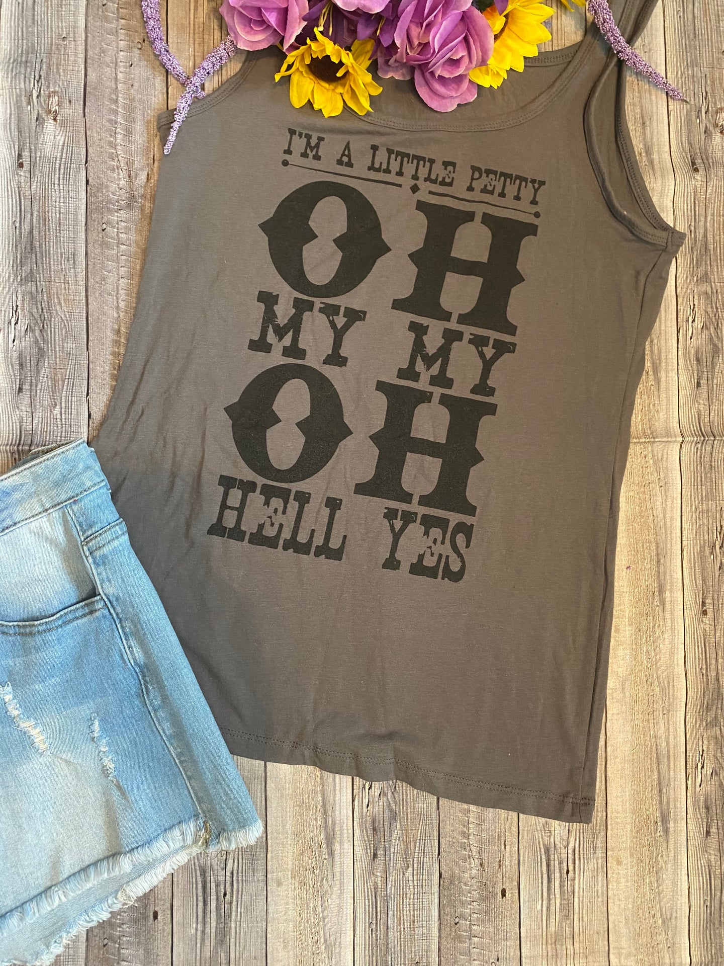 TTL TANK - Little Petty