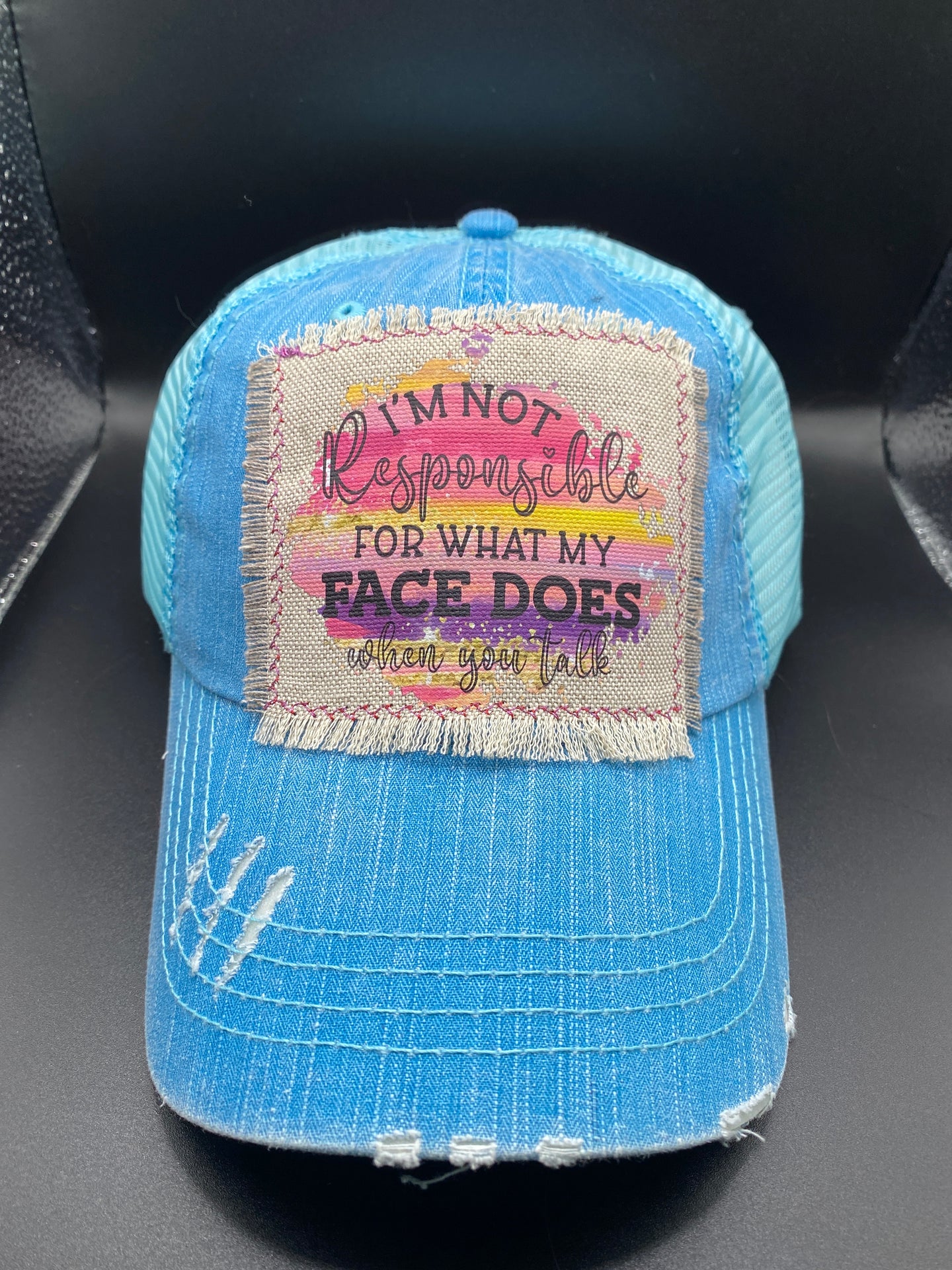 Vintage Not Responsible