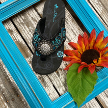 Load image into Gallery viewer, Sassy Montana FlipFlops
