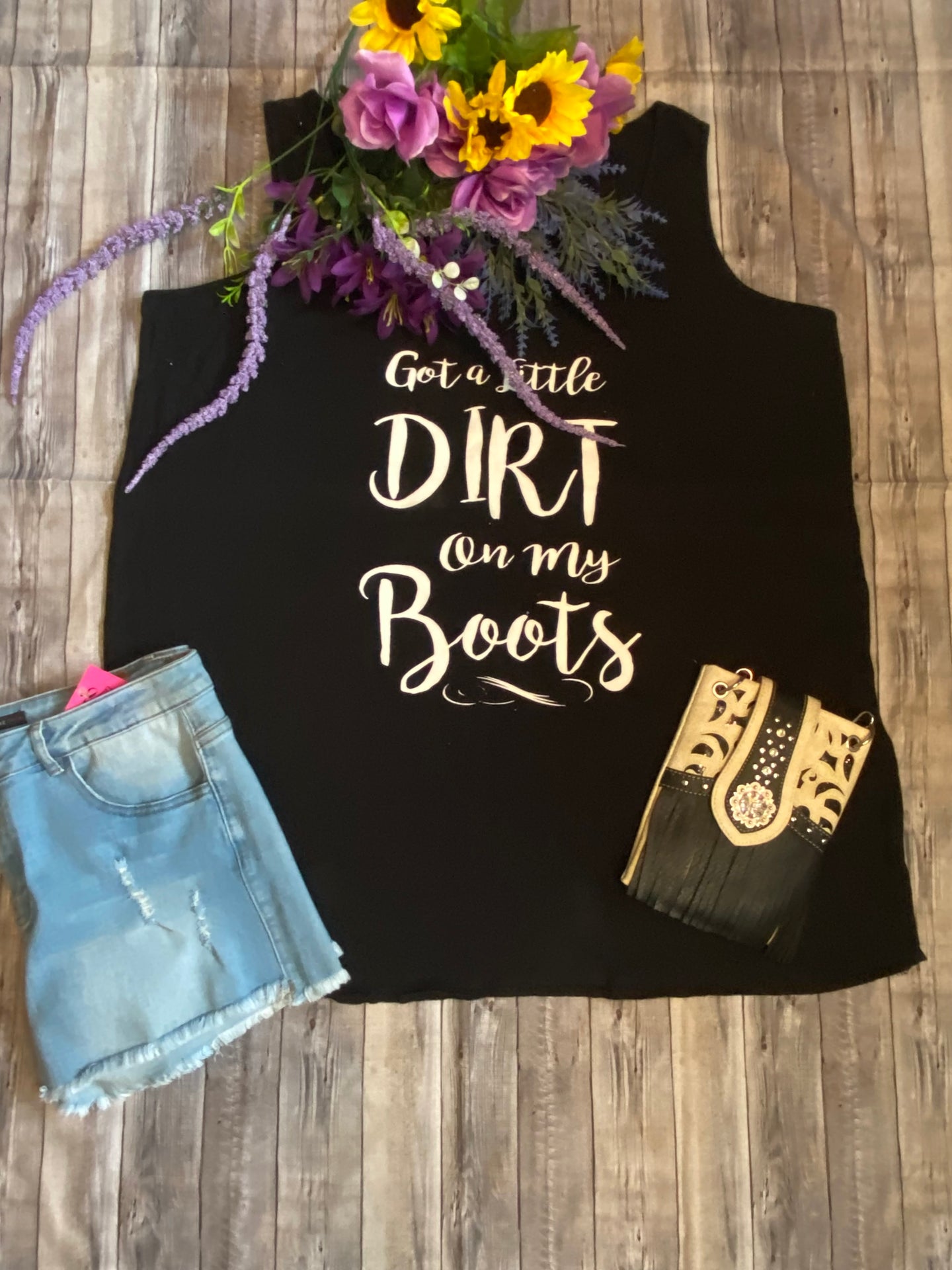 TTL TANK - Litte Dirt