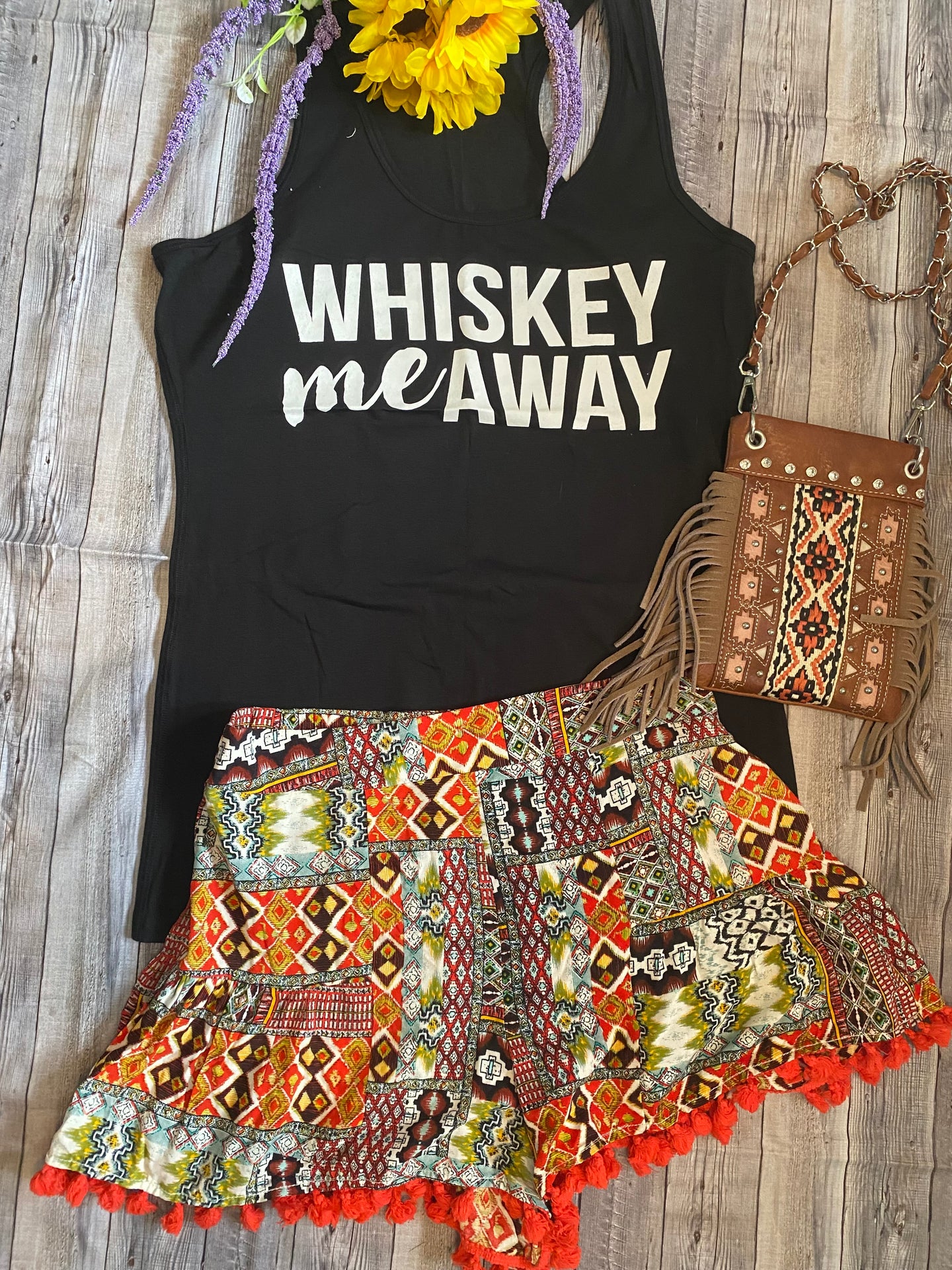 TTL TANK - Whiskey me Away