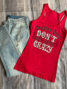 TTL TANK - Country Girl Dont