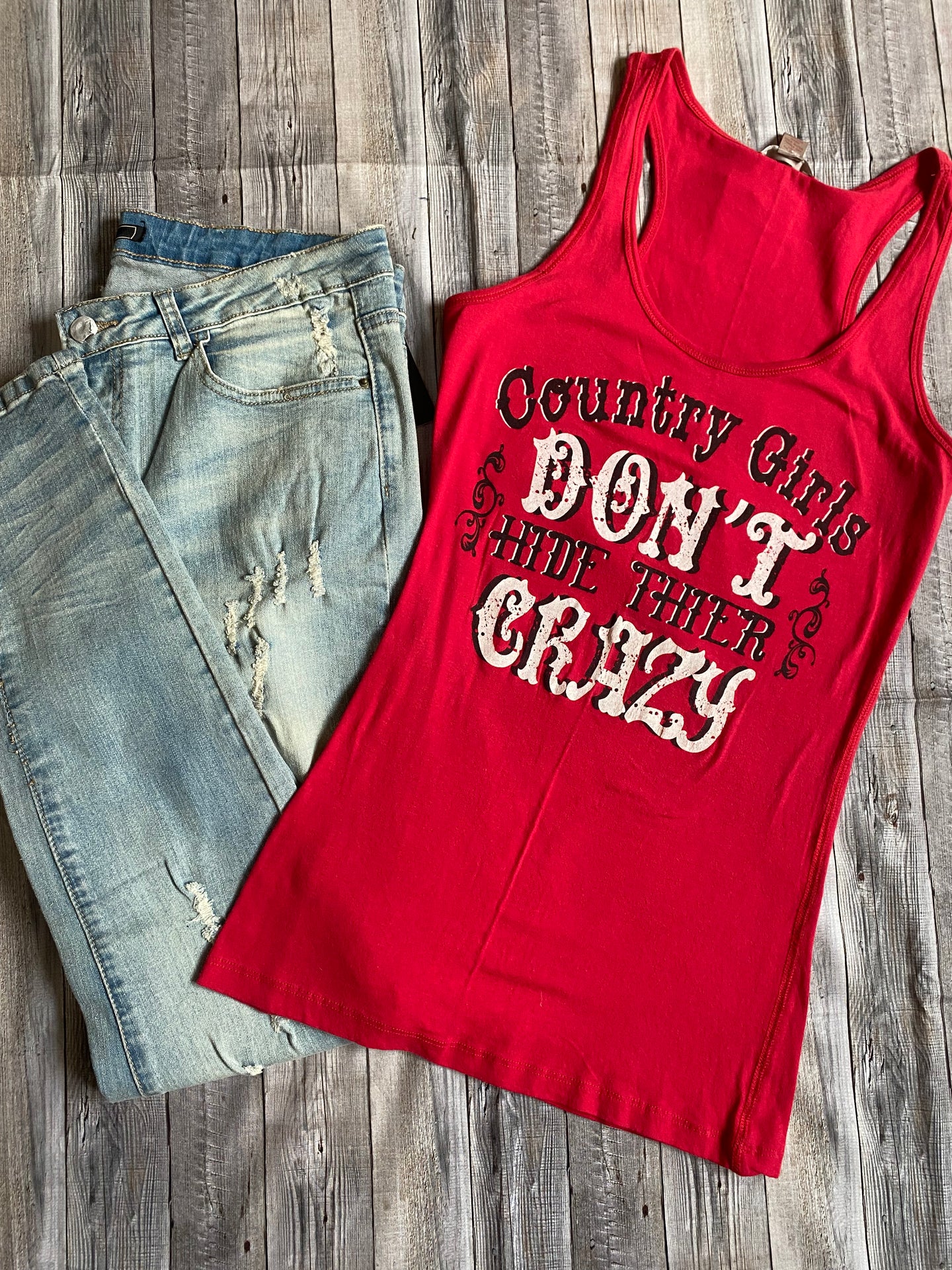 TTL TANK - Country Girl Dont