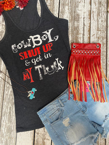 TTL TANK -Cowboy