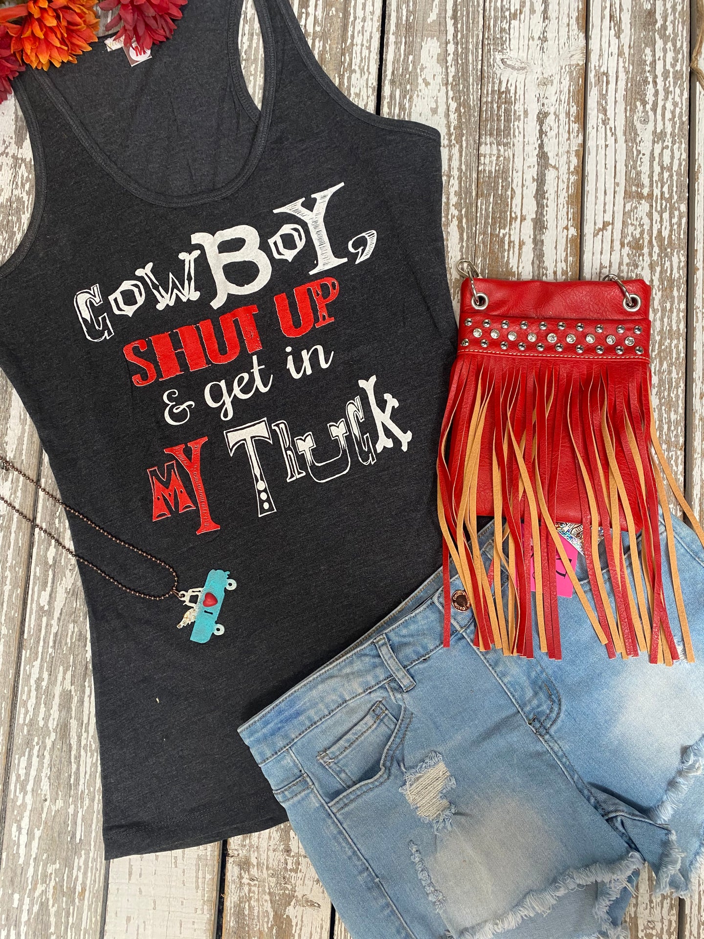 TTL TANK -Cowboy