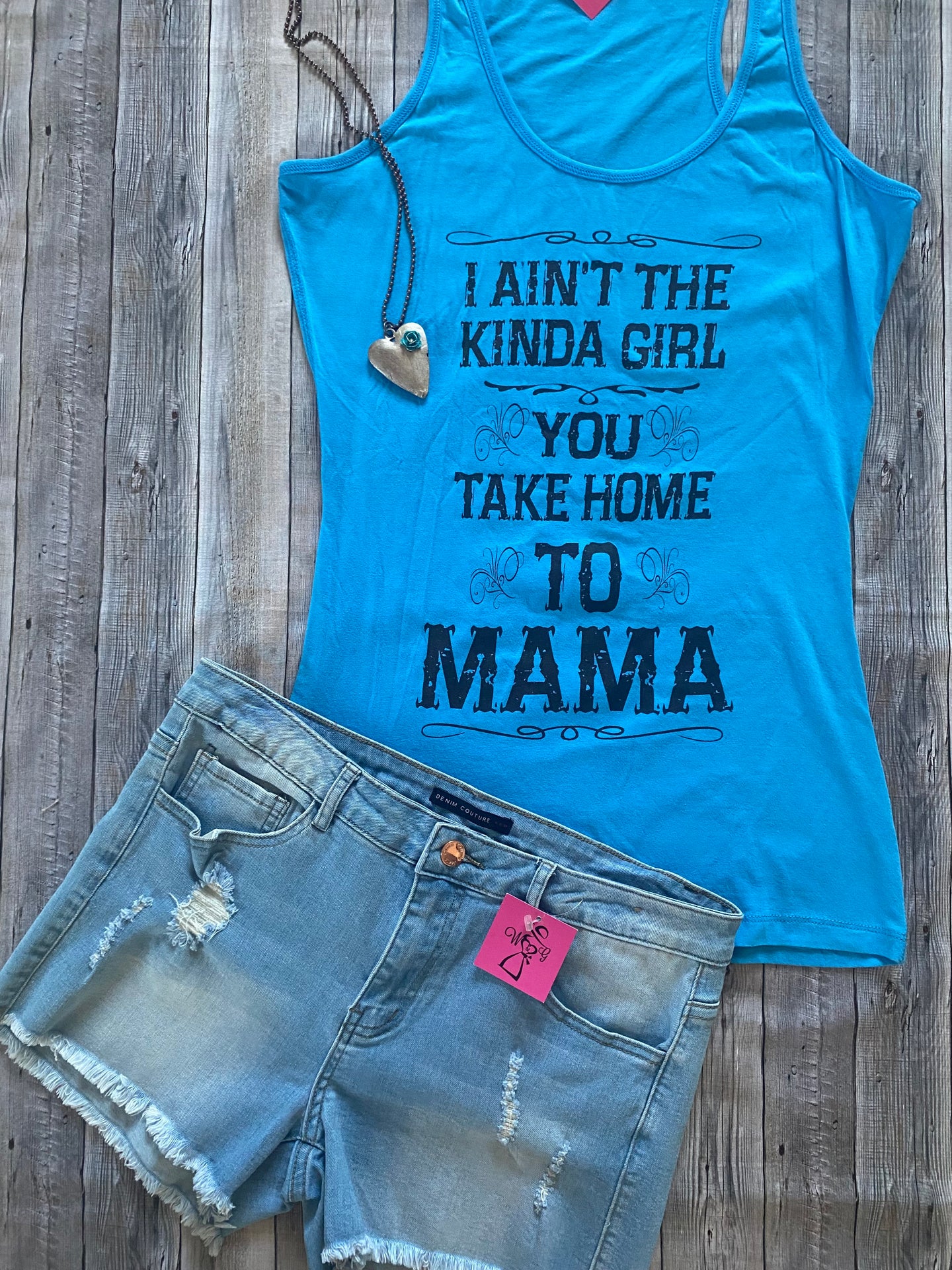 TTL TANK - Take Home to Mama