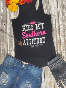 TTL TANK -Kiss My Southern Attitude