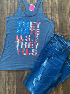 TTL TANK - They hate us