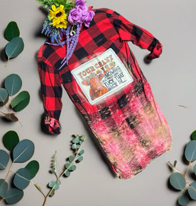 Crazy Showing Flannel