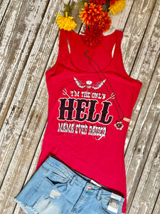 TTL TANK -Hell Mama