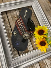 Load image into Gallery viewer, Sassy Montana FlipFlops
