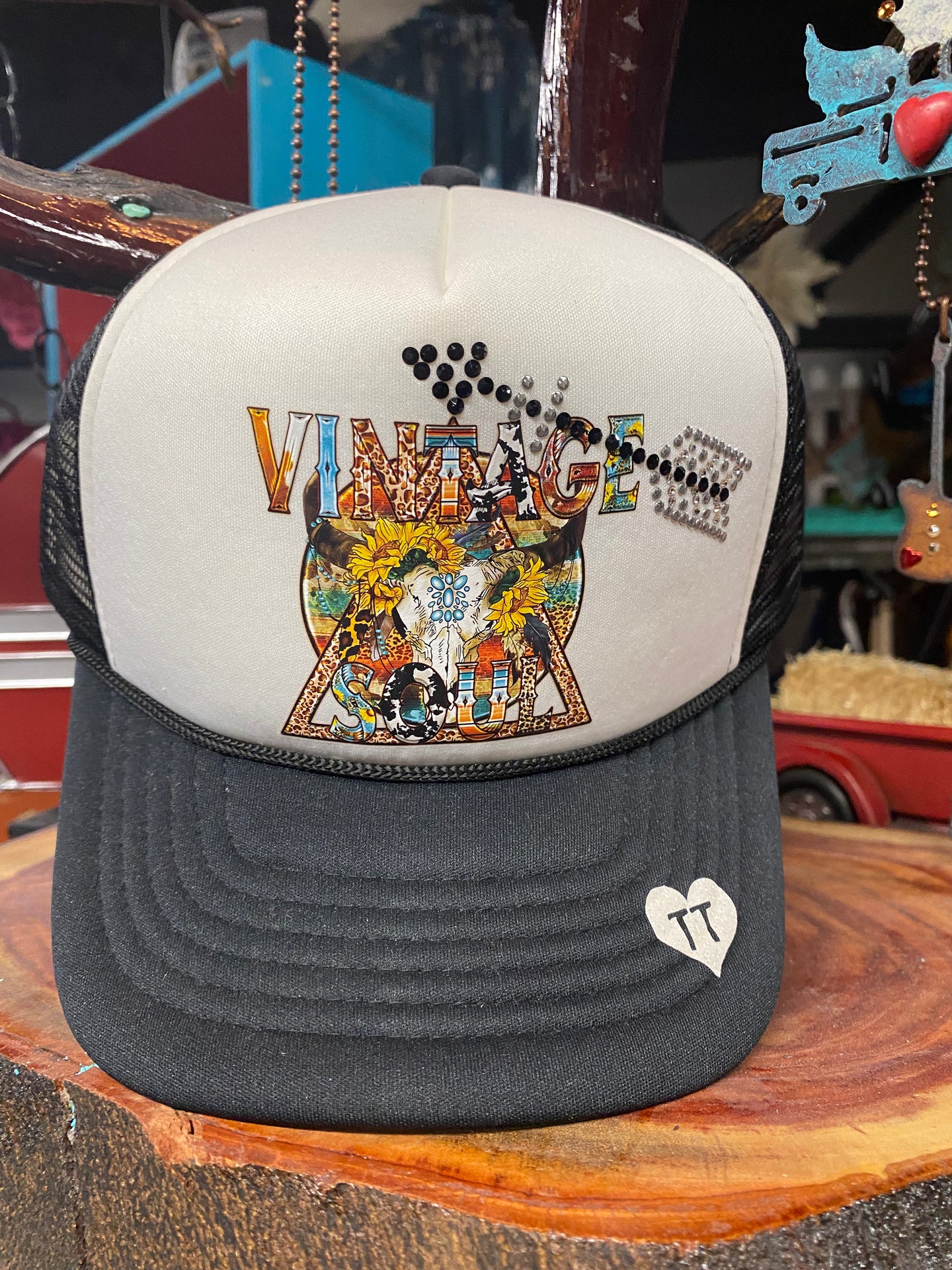 Vintage Soul trucker