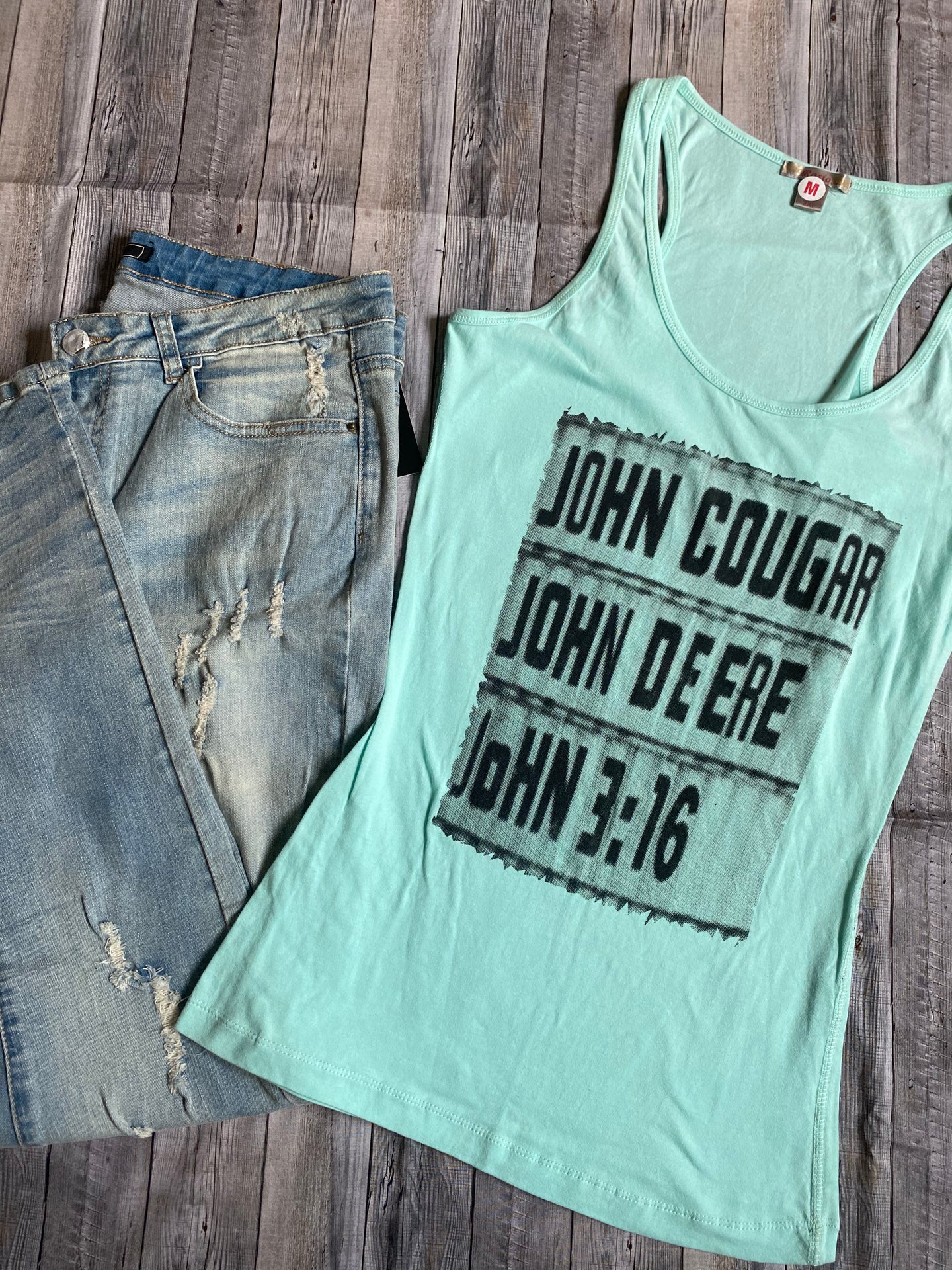 TTL TANK - John 3:16
