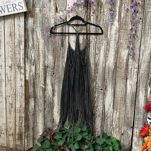 Be Vocal Fringe Tank Top