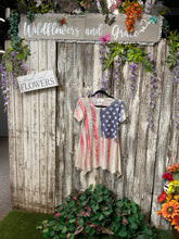 Load image into Gallery viewer, Be Vocal American Flag Top

