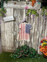 Load image into Gallery viewer, Be Vocal American Flag Top
