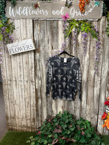 Be Vocal Native studded Top