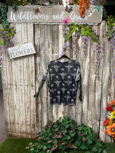 Be Vocal Native studded Top