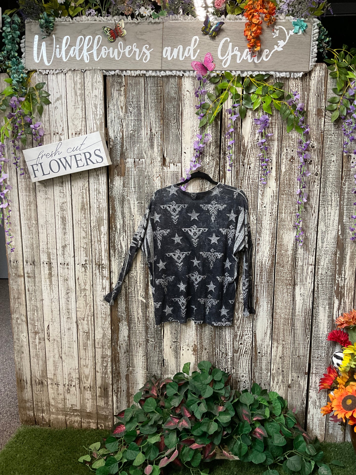 Be Vocal Native studded Top