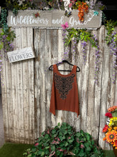 Load image into Gallery viewer, Be Vocal Swarovski Studded Tank
