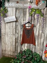 Load image into Gallery viewer, Be Vocal Swarovski Studded Tank
