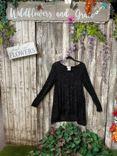 Load image into Gallery viewer, Be Vocal Sheer Swarovski Studded Top
