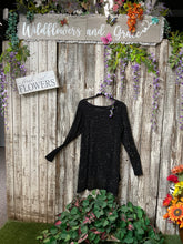 Load image into Gallery viewer, Be Vocal Sheer Swarovski Studded Top
