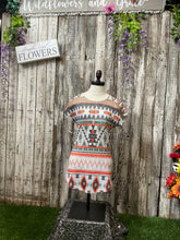 Load image into Gallery viewer, Vocal Aztec Knitted Top

