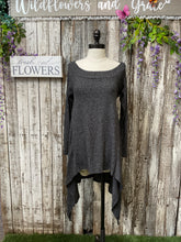 Load image into Gallery viewer, Side Flare Sweater Top
