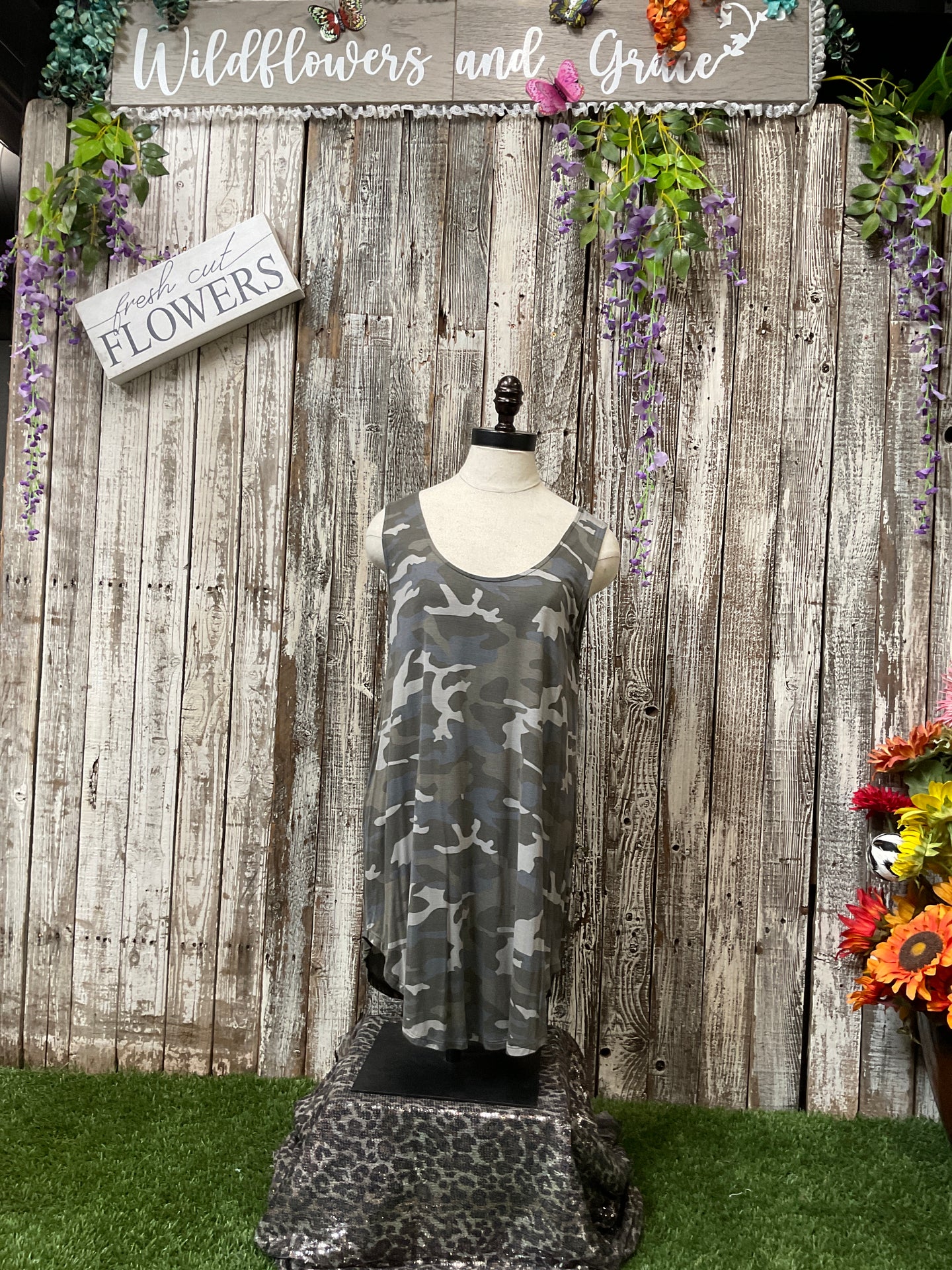 Camo Tank