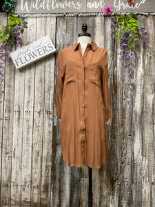 Button-Up Dresss