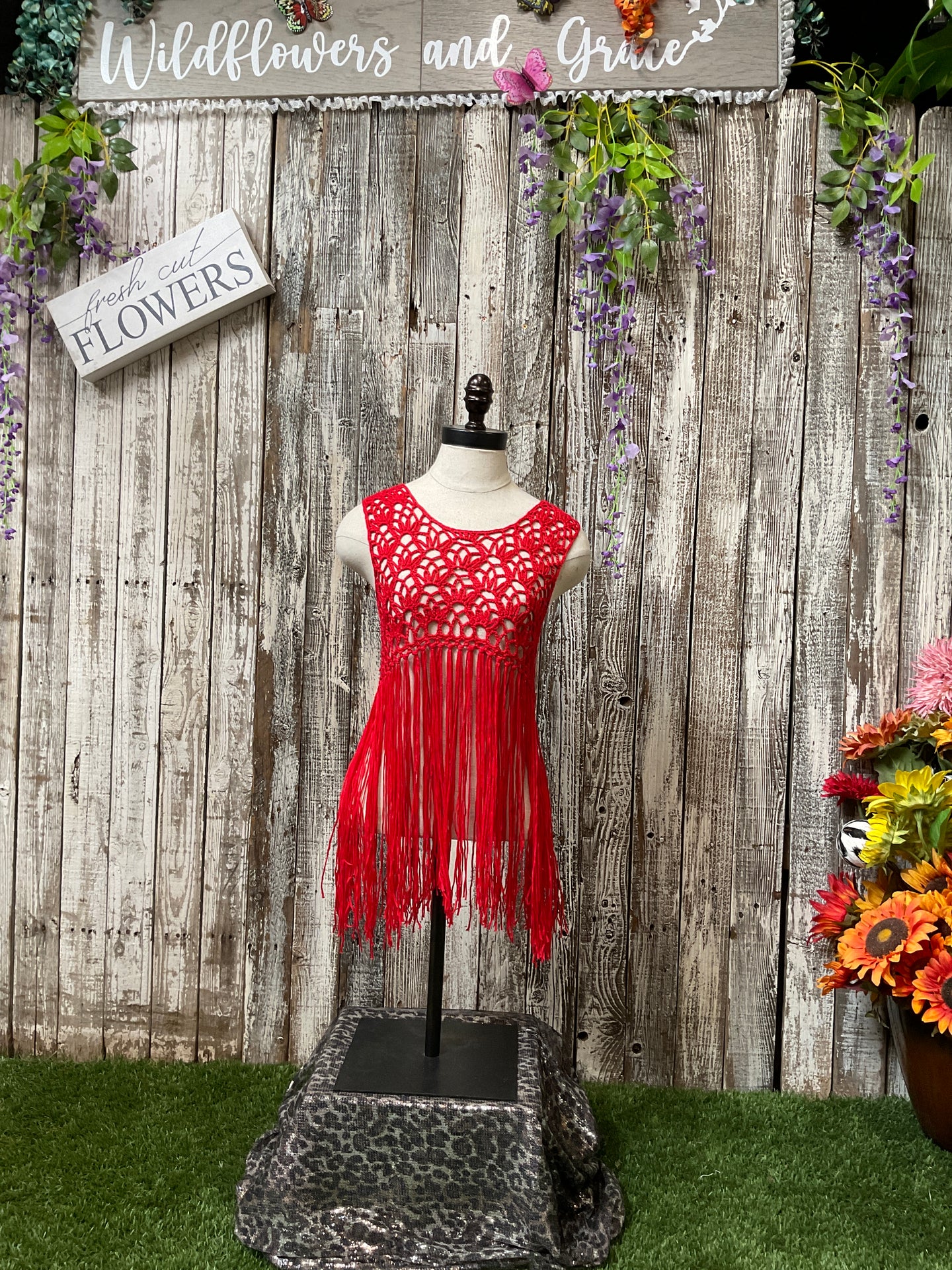 Knitted Tank Top