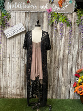 Load image into Gallery viewer, Long N Lacey Kimono
