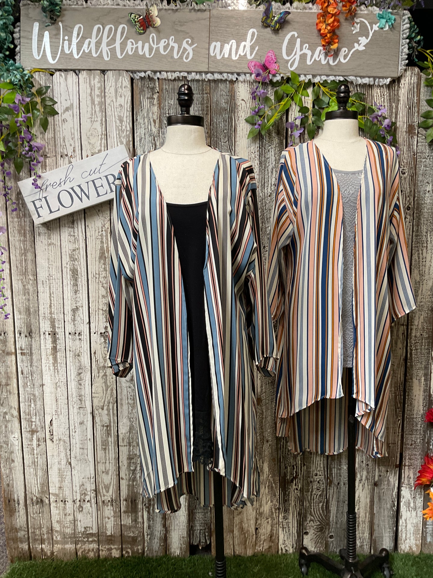 Lucky in Stripes Cardigan