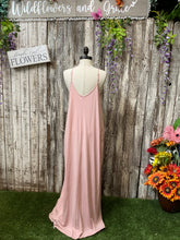 Load image into Gallery viewer, Blush Pink Long &amp; Strappy Dress
